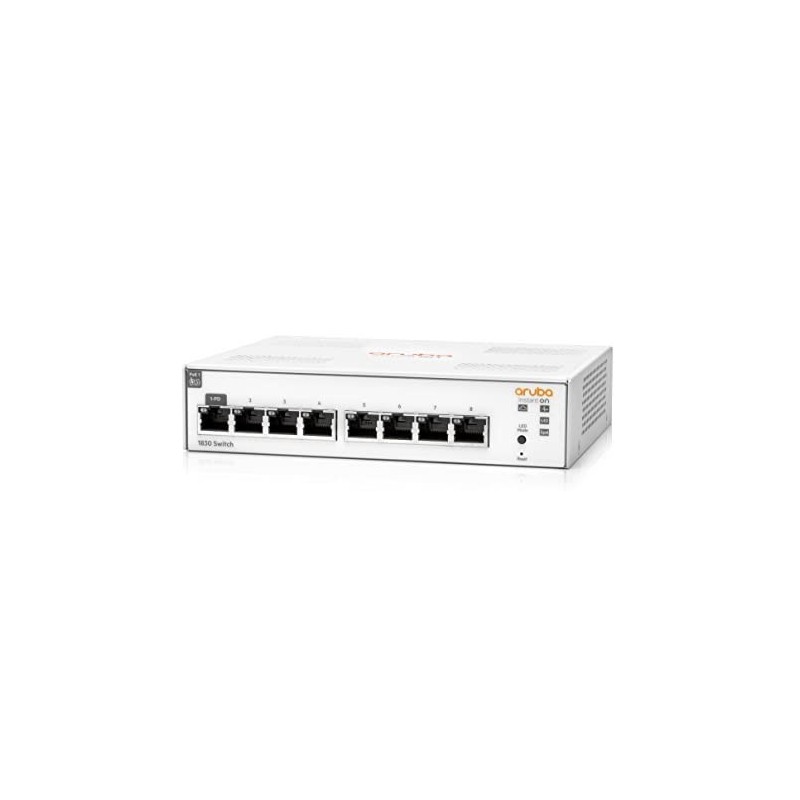HPE Aruba Instant On 1830 8G Switch 8-porte Gigabit HPE Aruba Instant On 1830 8G Switch 8-porte Gigabit